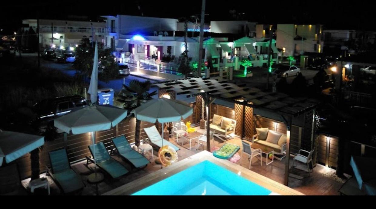 Sea Pearl Luxury Apartments Неа-Врасна Екстер'єр фото