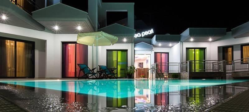 Sea Pearl Luxury Apartments Неа-Врасна Екстер'єр фото