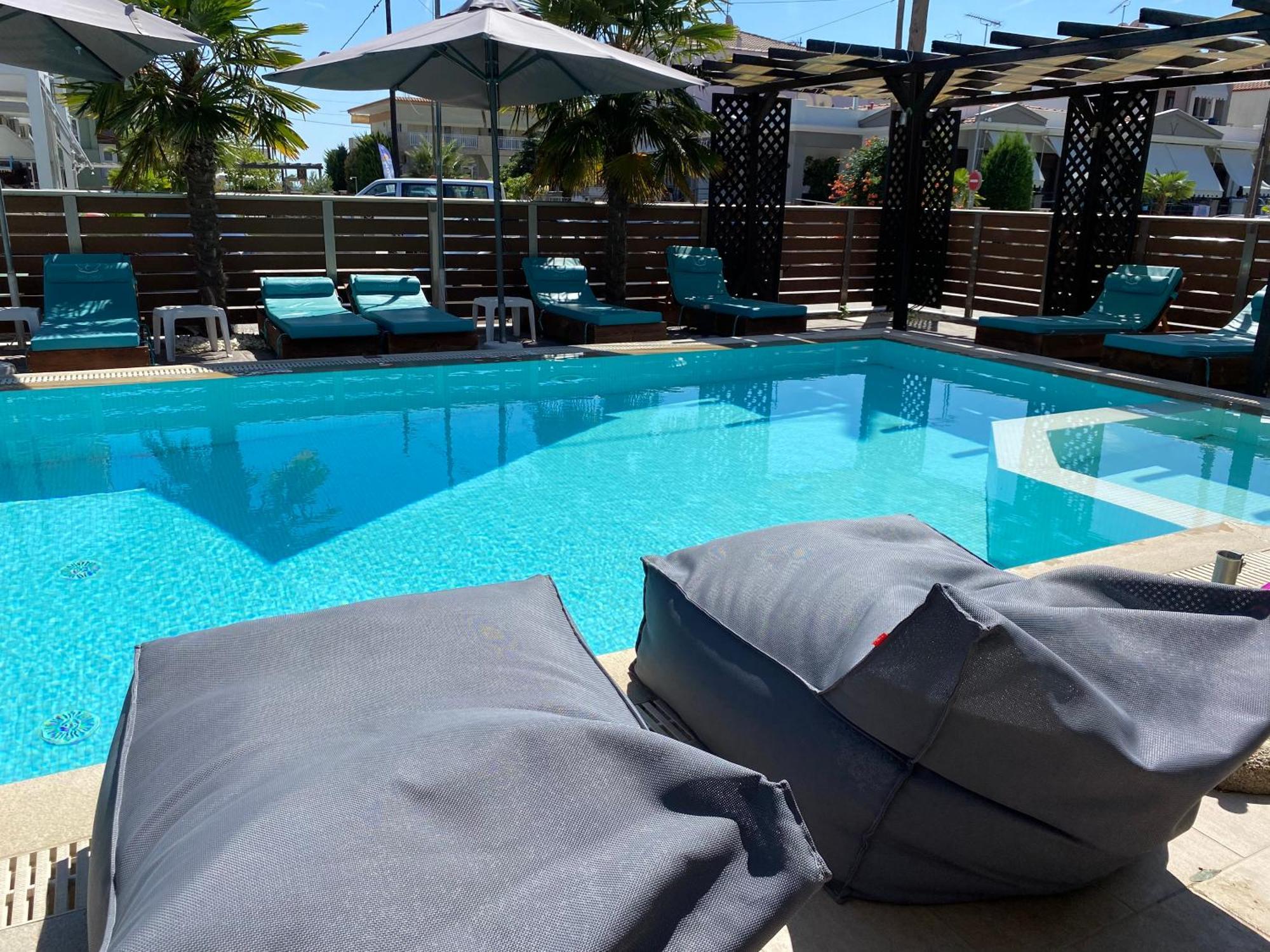 Sea Pearl Luxury Apartments Неа-Врасна Екстер'єр фото
