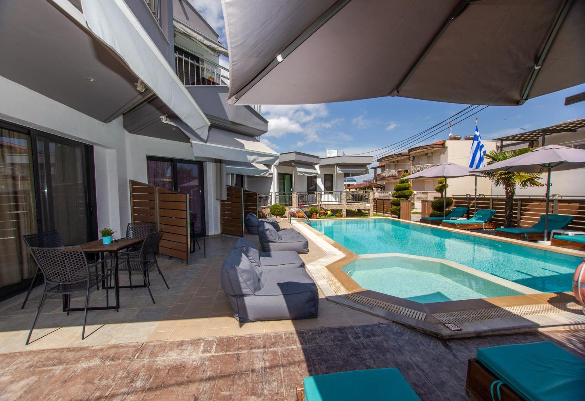 Sea Pearl Luxury Apartments Неа-Врасна Екстер'єр фото