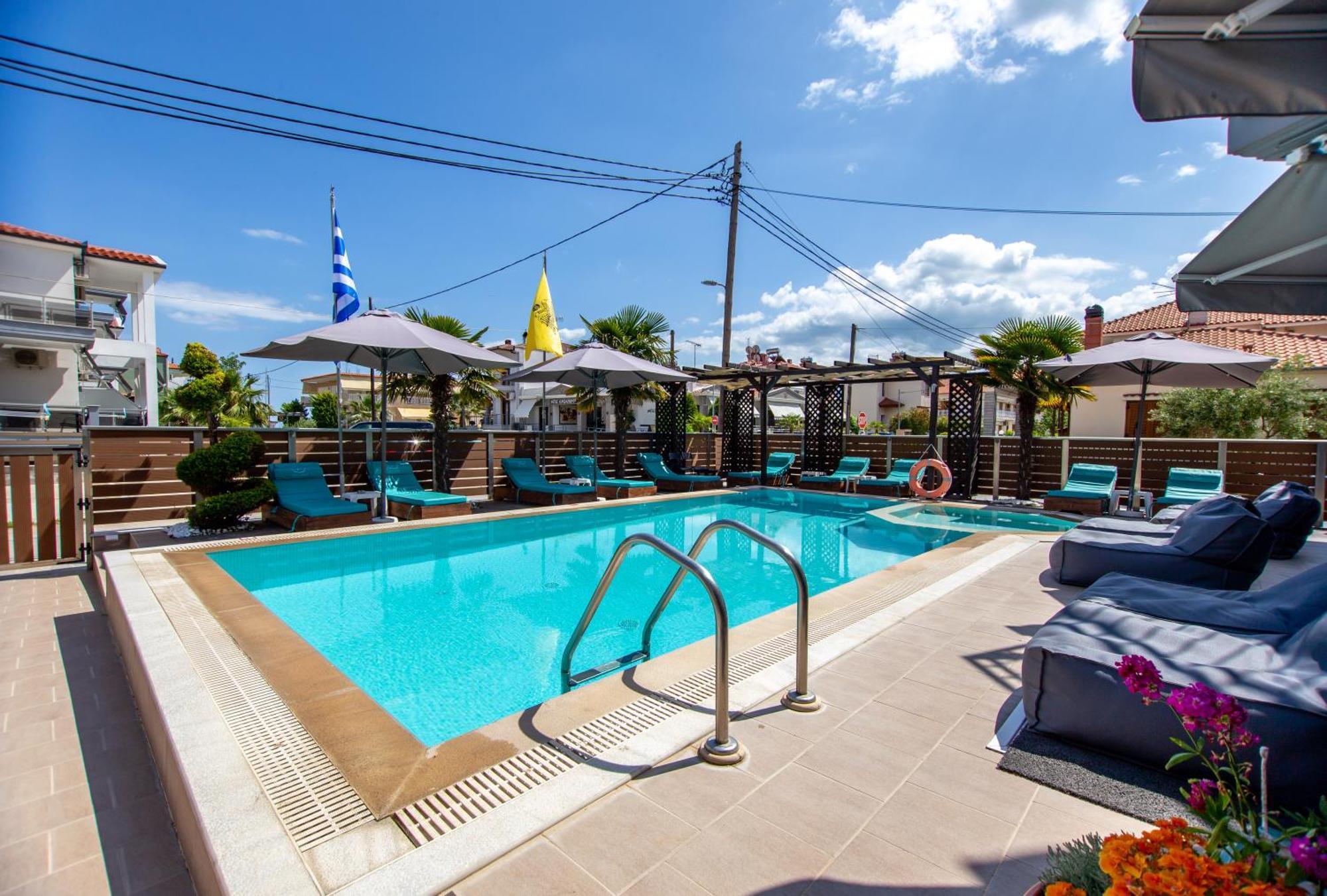 Sea Pearl Luxury Apartments Неа-Врасна Екстер'єр фото