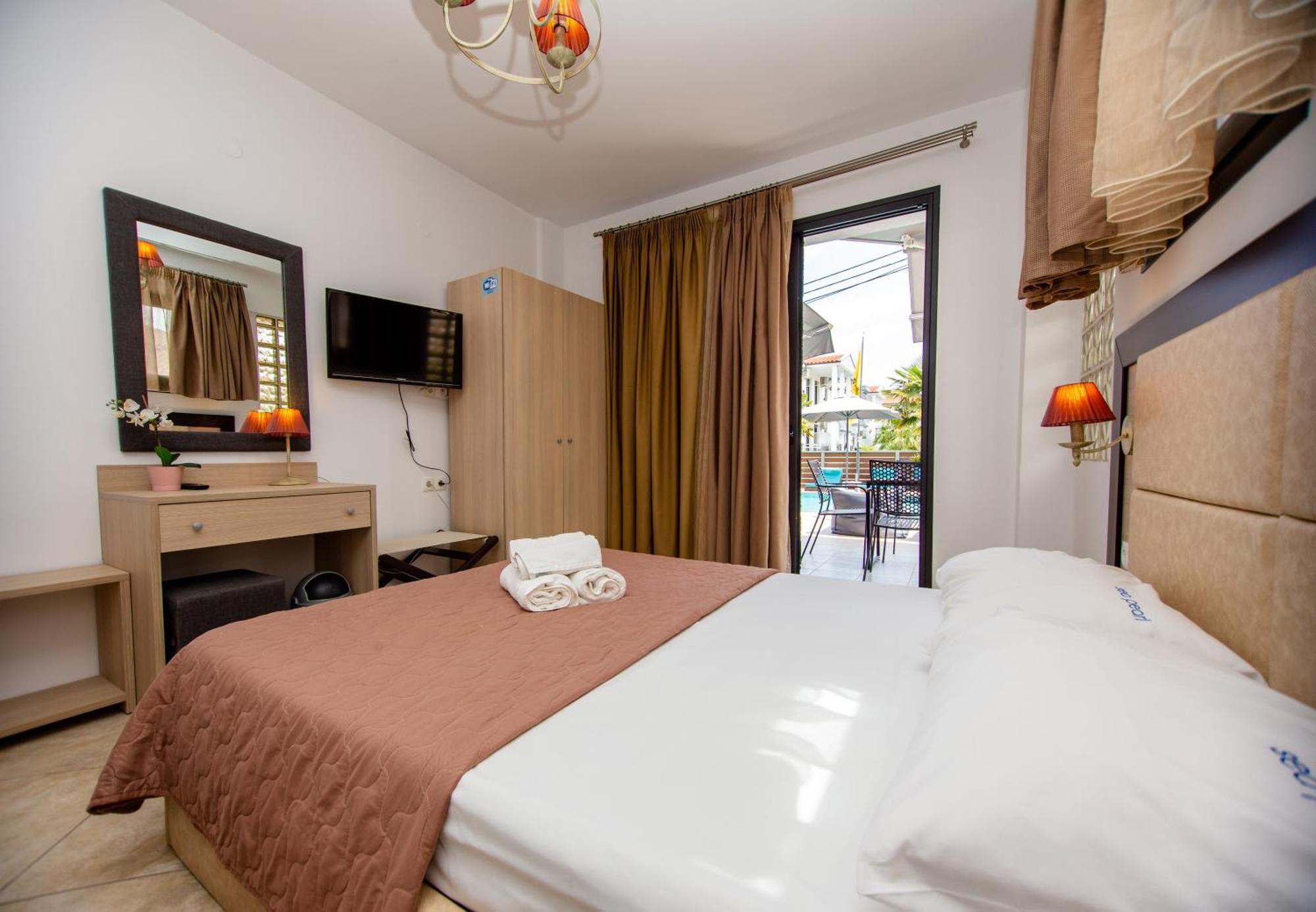 Sea Pearl Luxury Apartments Неа-Врасна Екстер'єр фото