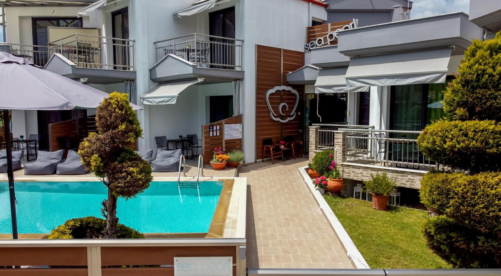 Sea Pearl Luxury Apartments Неа-Врасна Екстер'єр фото
