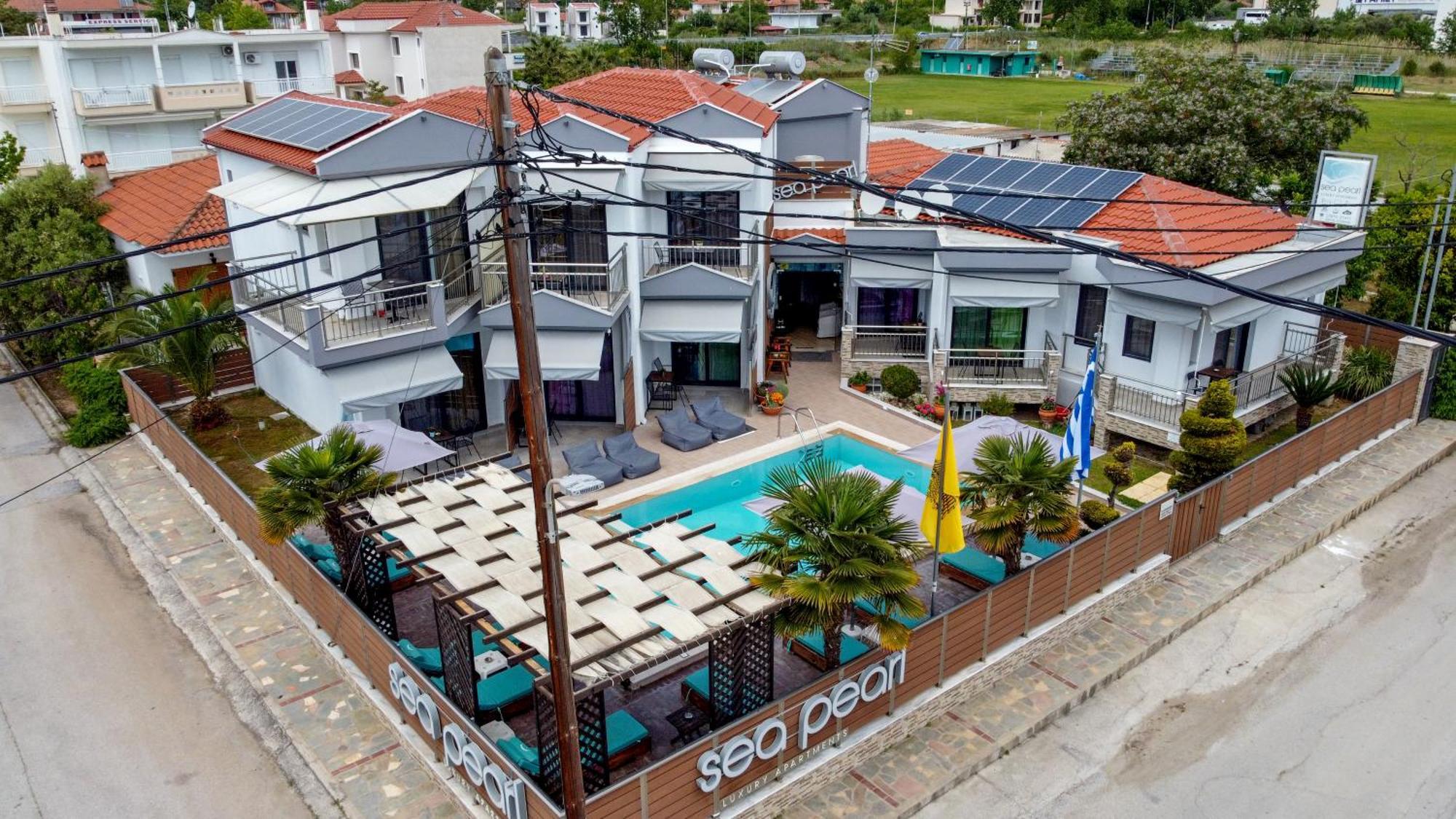 Sea Pearl Luxury Apartments Неа-Врасна Екстер'єр фото