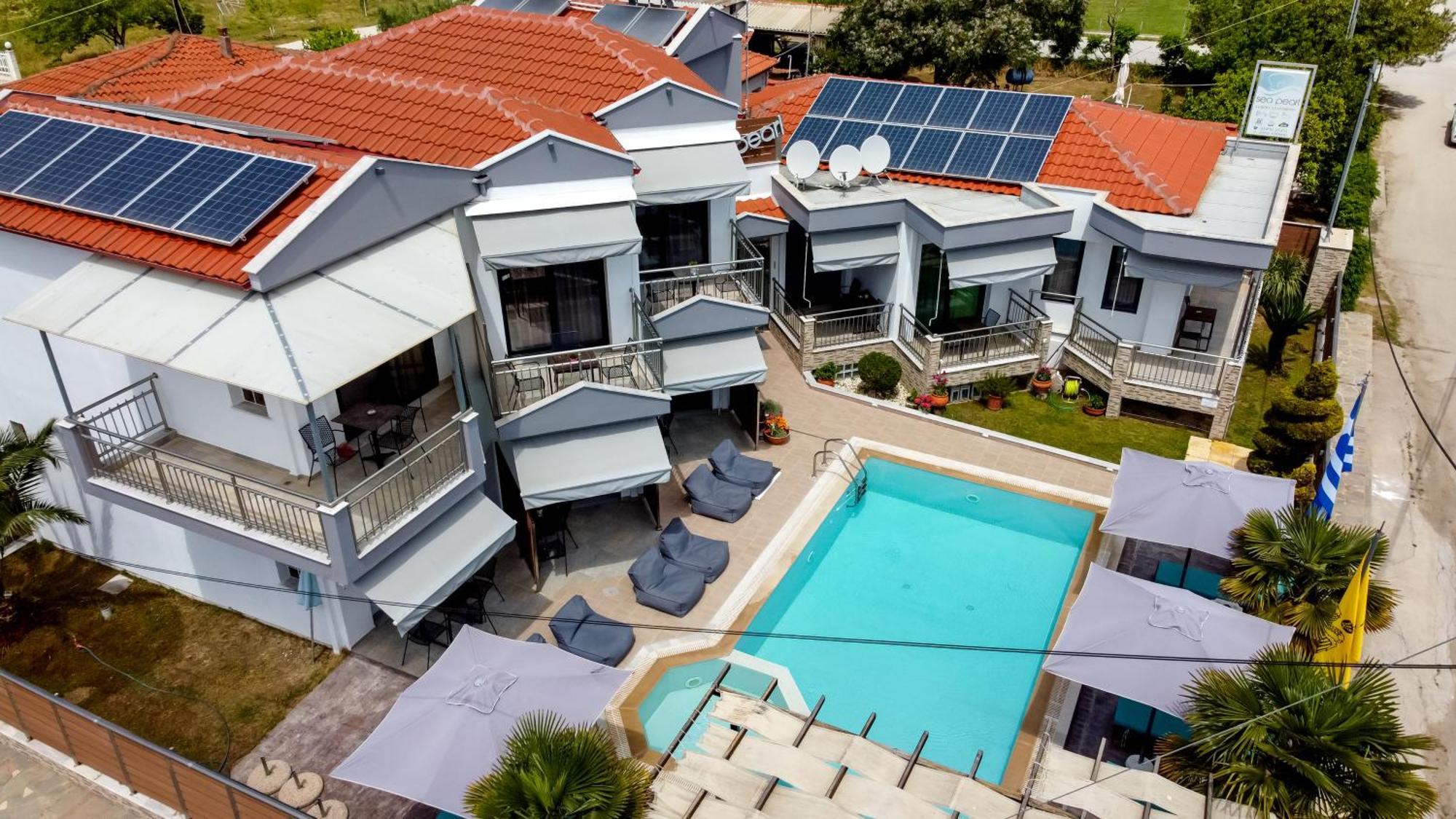 Sea Pearl Luxury Apartments Неа-Врасна Екстер'єр фото