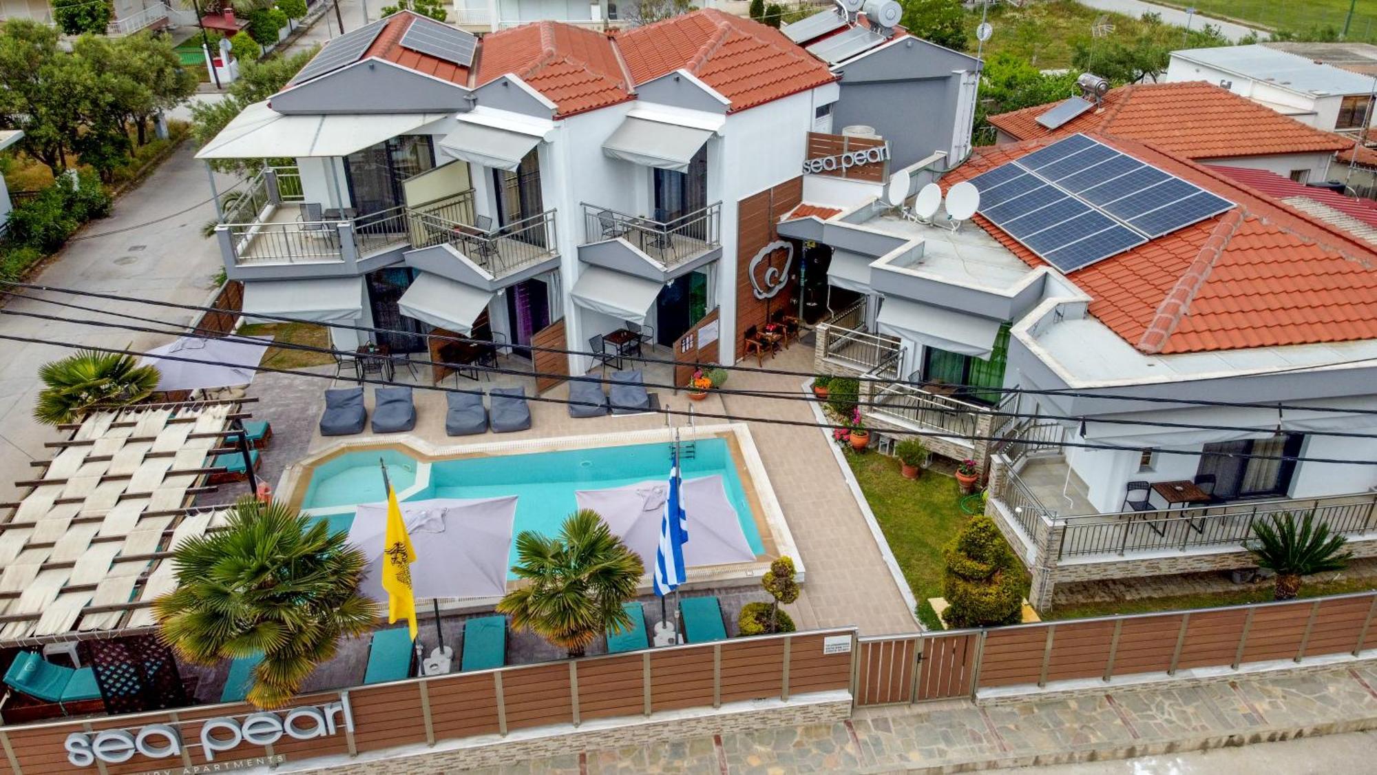Sea Pearl Luxury Apartments Неа-Врасна Екстер'єр фото