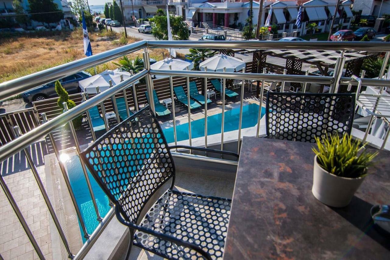 Sea Pearl Luxury Apartments Неа-Врасна Екстер'єр фото