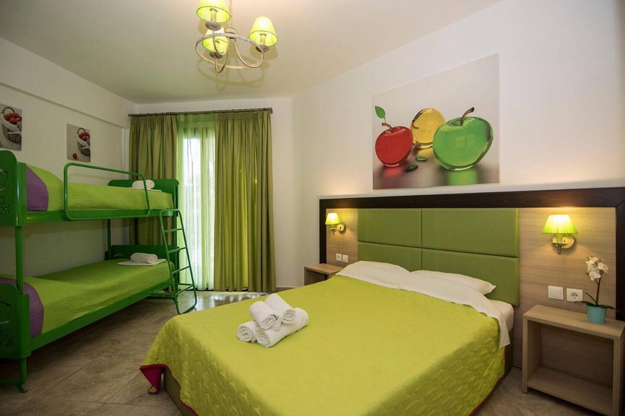 Sea Pearl Luxury Apartments Неа-Врасна Екстер'єр фото